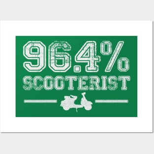 96.4% Scooterist Posters and Art